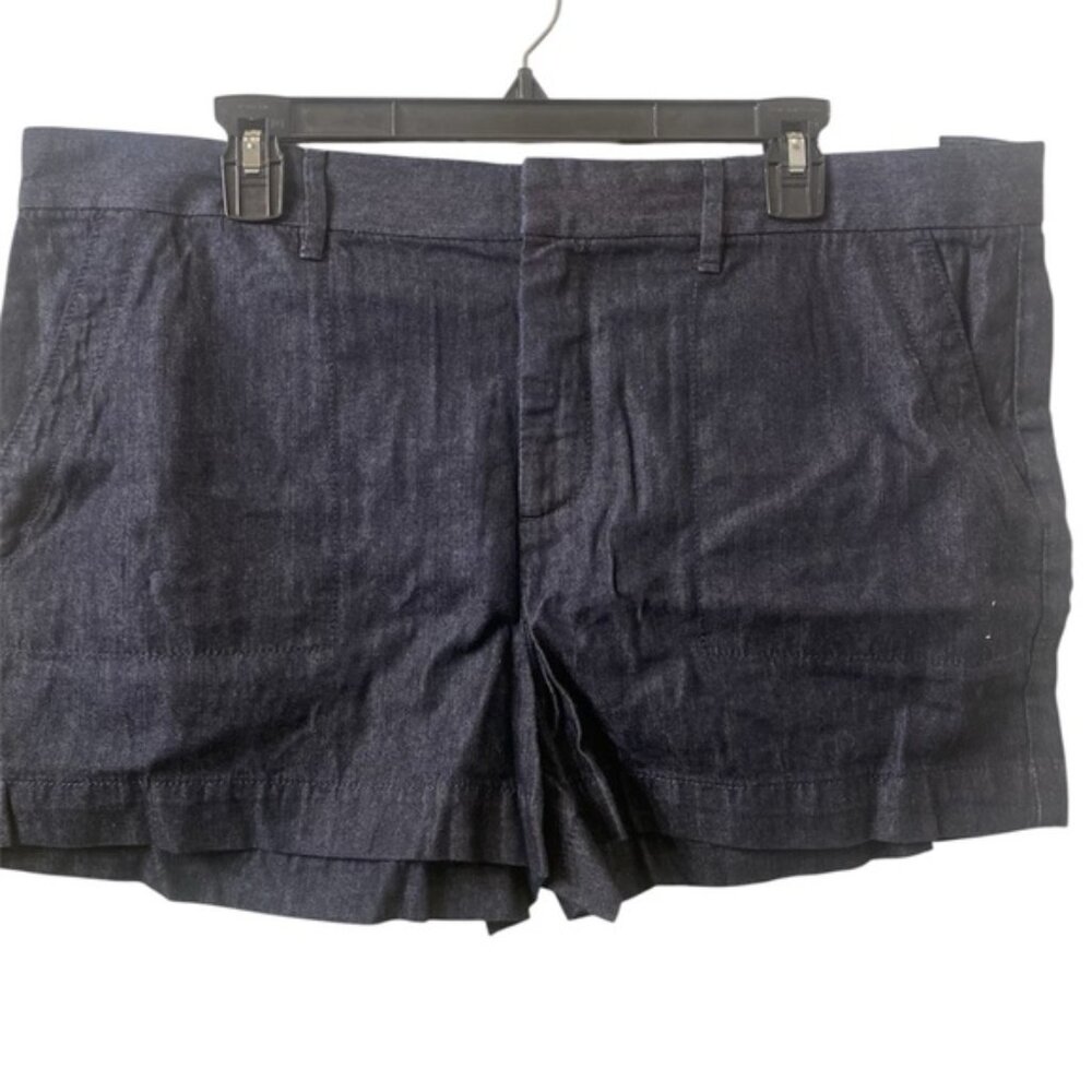 Loft High Rise Black Shorts High Rise Size 32/14 NWT